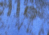 Wollstoff Buchstaben